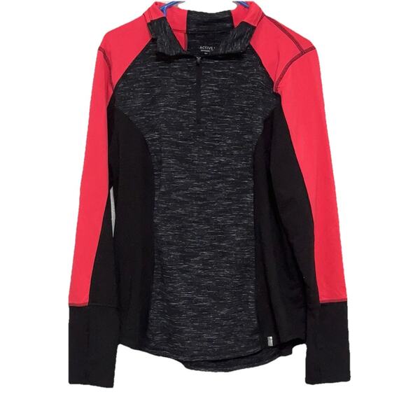 Active Life Activewear Jacket 90 Degree By Reflex Full Zip Mock Neck XL - Picture 1 of 5